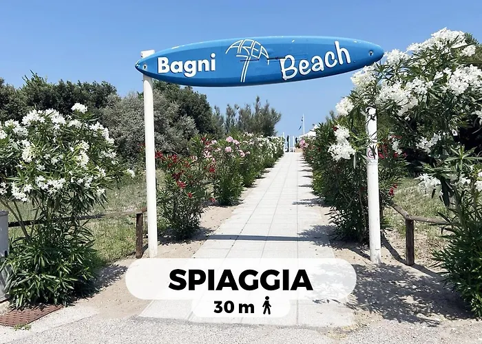 Bright Summer Pool-parking -30m Dal Mare Apartamento *